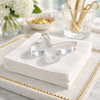 Acrylic Cocktail Napkin Weight, Butterfly