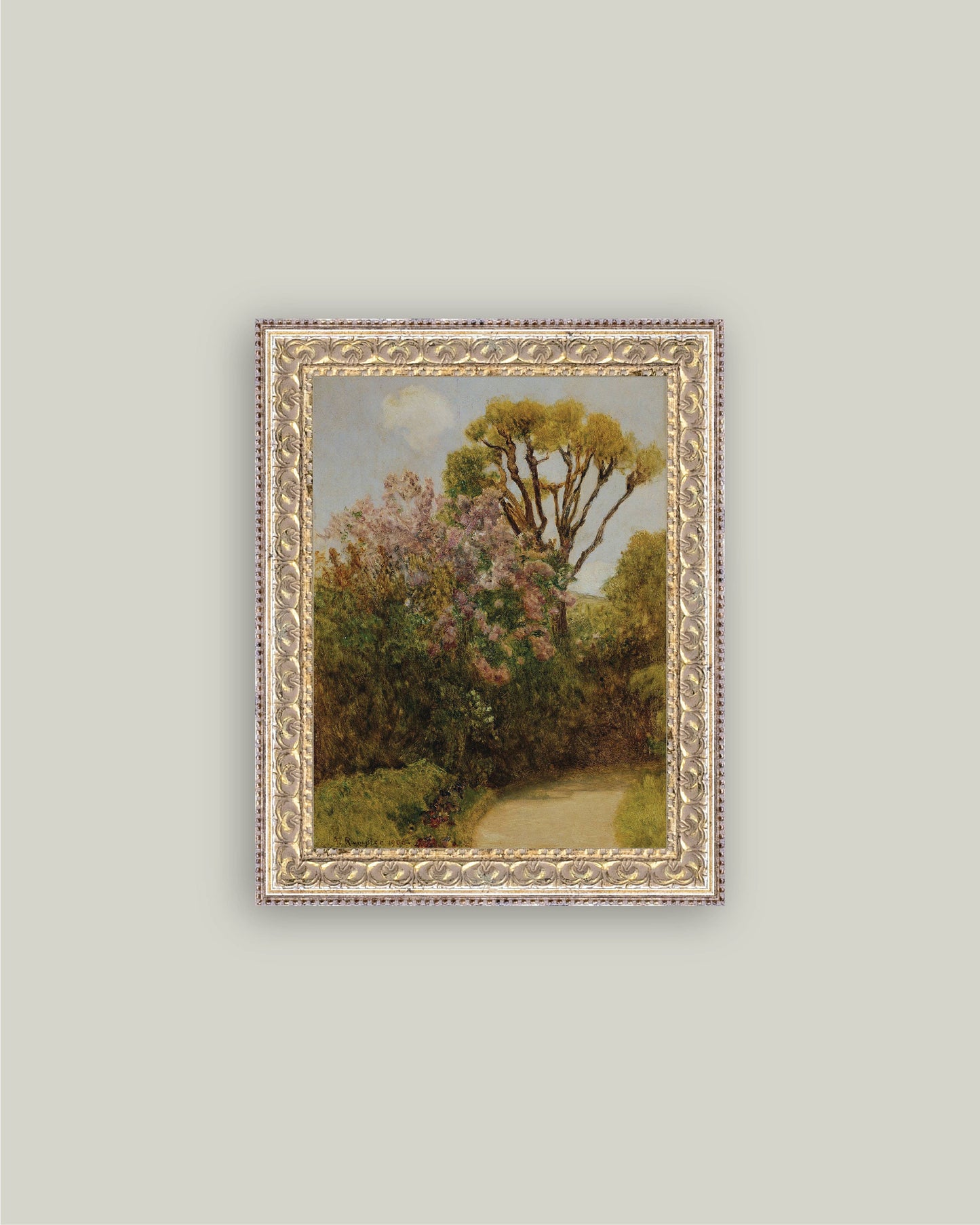 Landschaft: 12x16