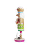 16" Gingerbread Nutcracker Pink Base