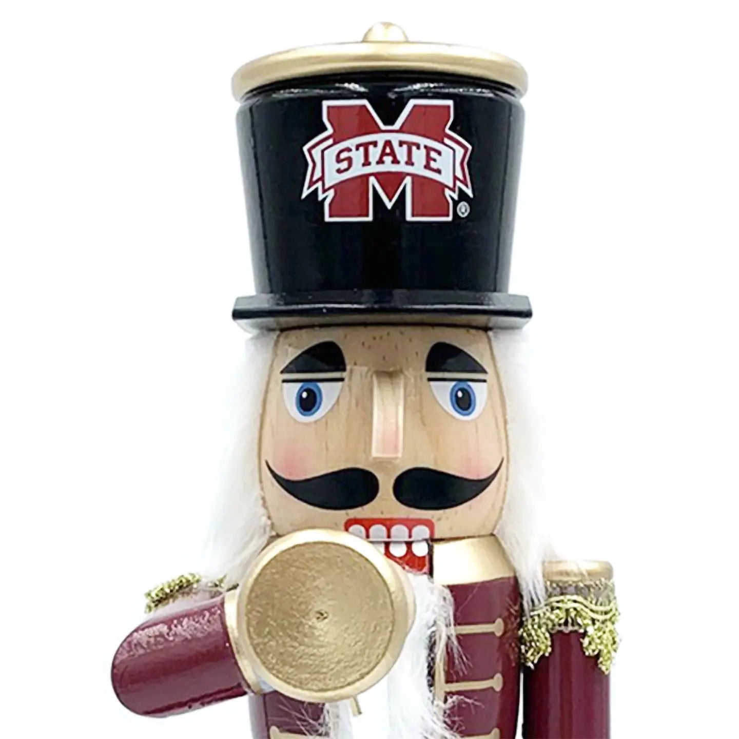 14" Mississippi State Bugler Nutcracker