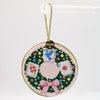 Mahjong Needlepoint Pillow Pendant