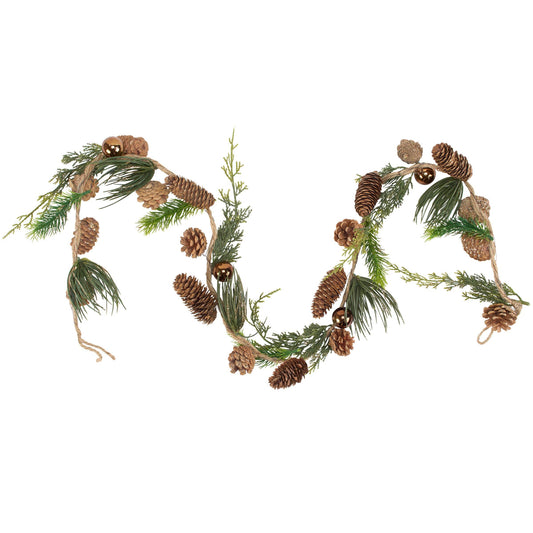 Pinecone Garland