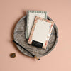Stripes and Scallops Notepad
