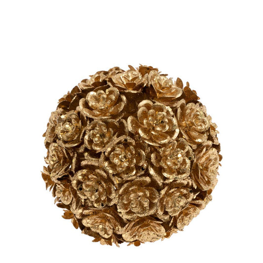 Gold Kissing Ball