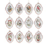 12 Days of Christmas Ornament Set