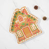 14" Gingerbread House Melamine Platter