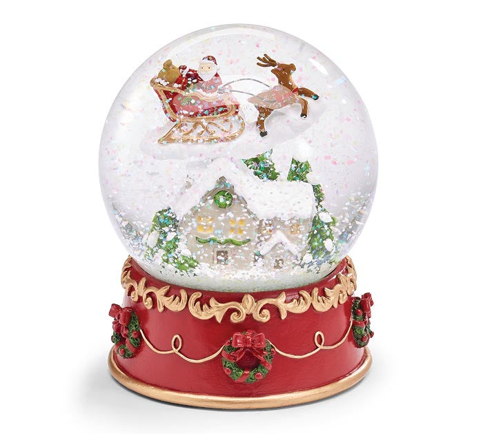 Snow Globe The Night Before Christmas