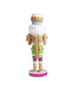 16" Gingerbread Nutcracker Pink Base