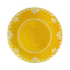 Paloma Yellow Dinner Plates- S/4
