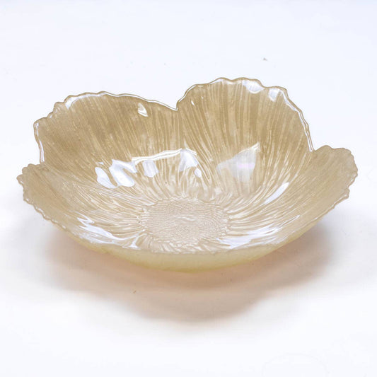 Magnolia Glass Serving Bowl 10.5"