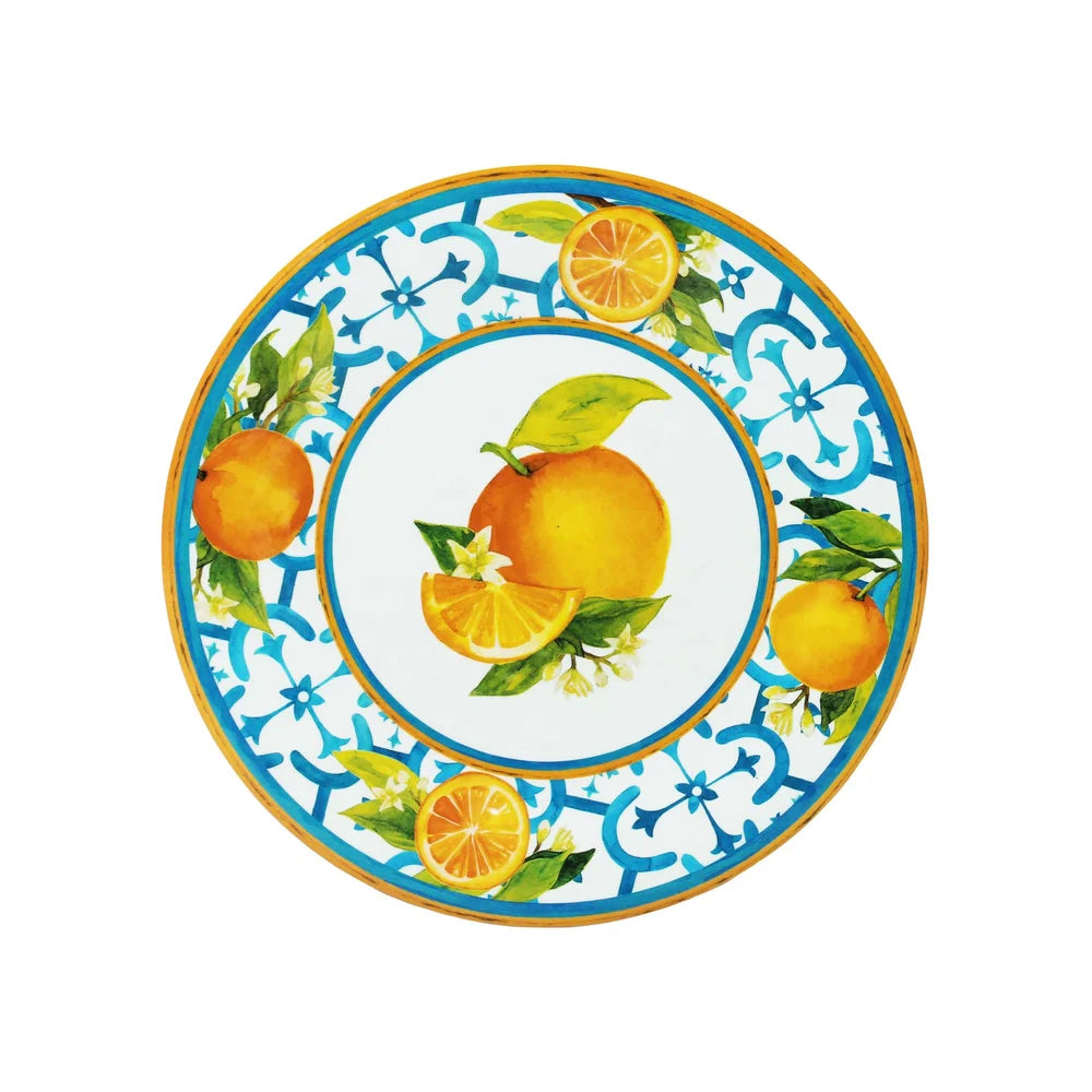 Valencia Salad Plate - S/4