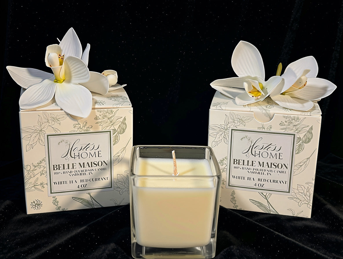 Hostess & Home Signature Scent Candle - Belle Maison