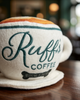 Ruff's Coffee Cup + Saucer - Dog Toy
