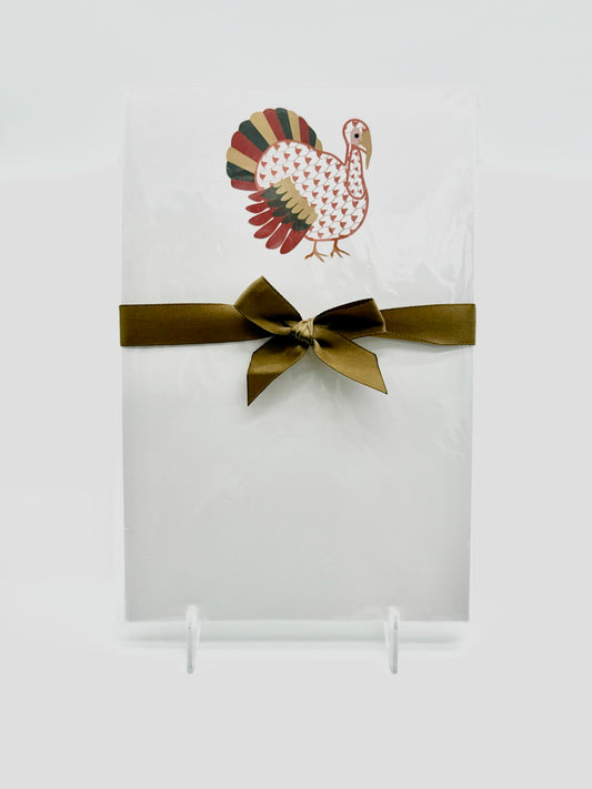 Turkey Notepad 5x8