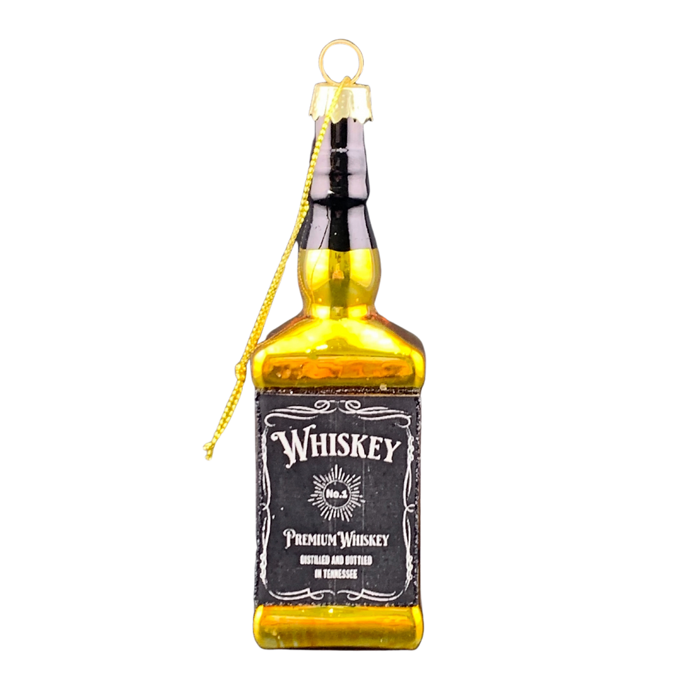 Whiskey Bottle Ornament