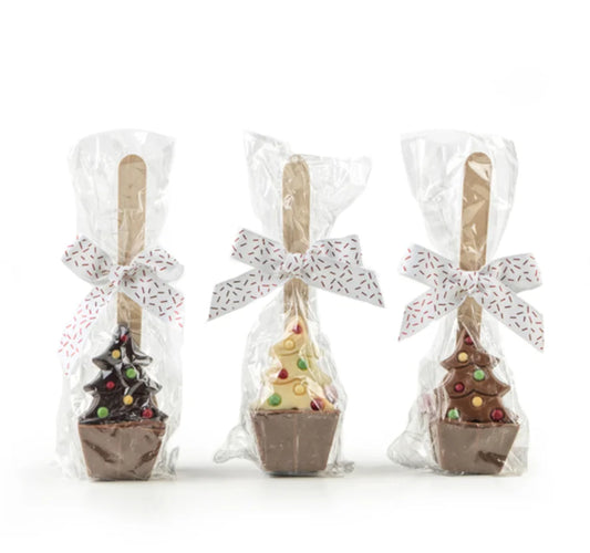 Milk Chocolate Tree Stirrer