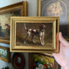 Vintage Style Brown Dog Art Print