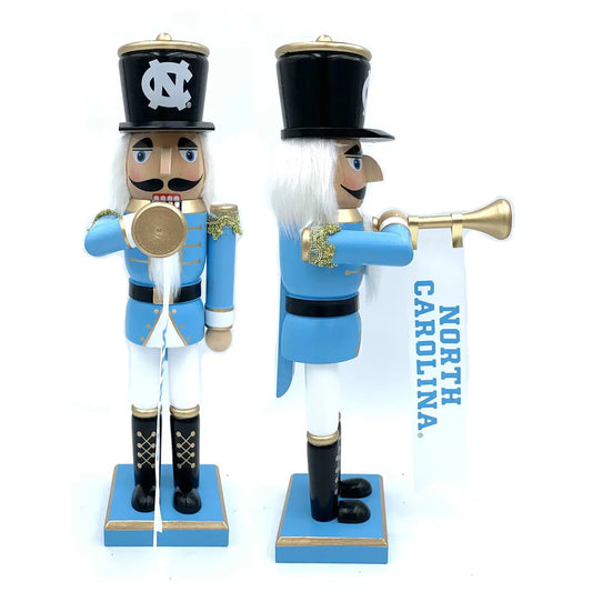 14" North Carolina Bugler Nutcracker