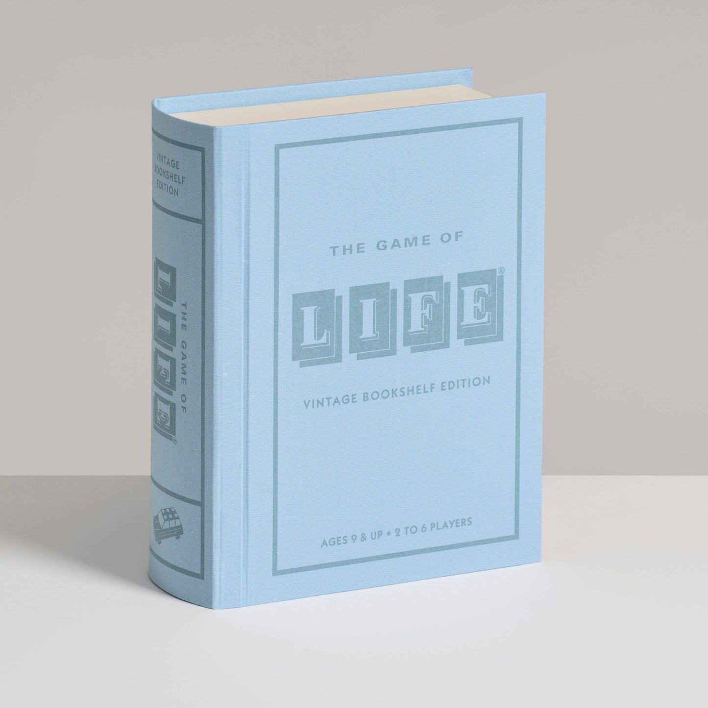 The Game of Life - Vintage Bookshelf Edition