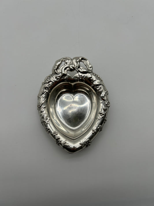 Reed & Barton Small Sterling Hearts