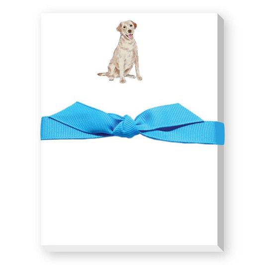 Mini Notepad: Yellow Lab