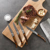 Tortoise Shell 4-Piece Laguiole Steak Knife Set
