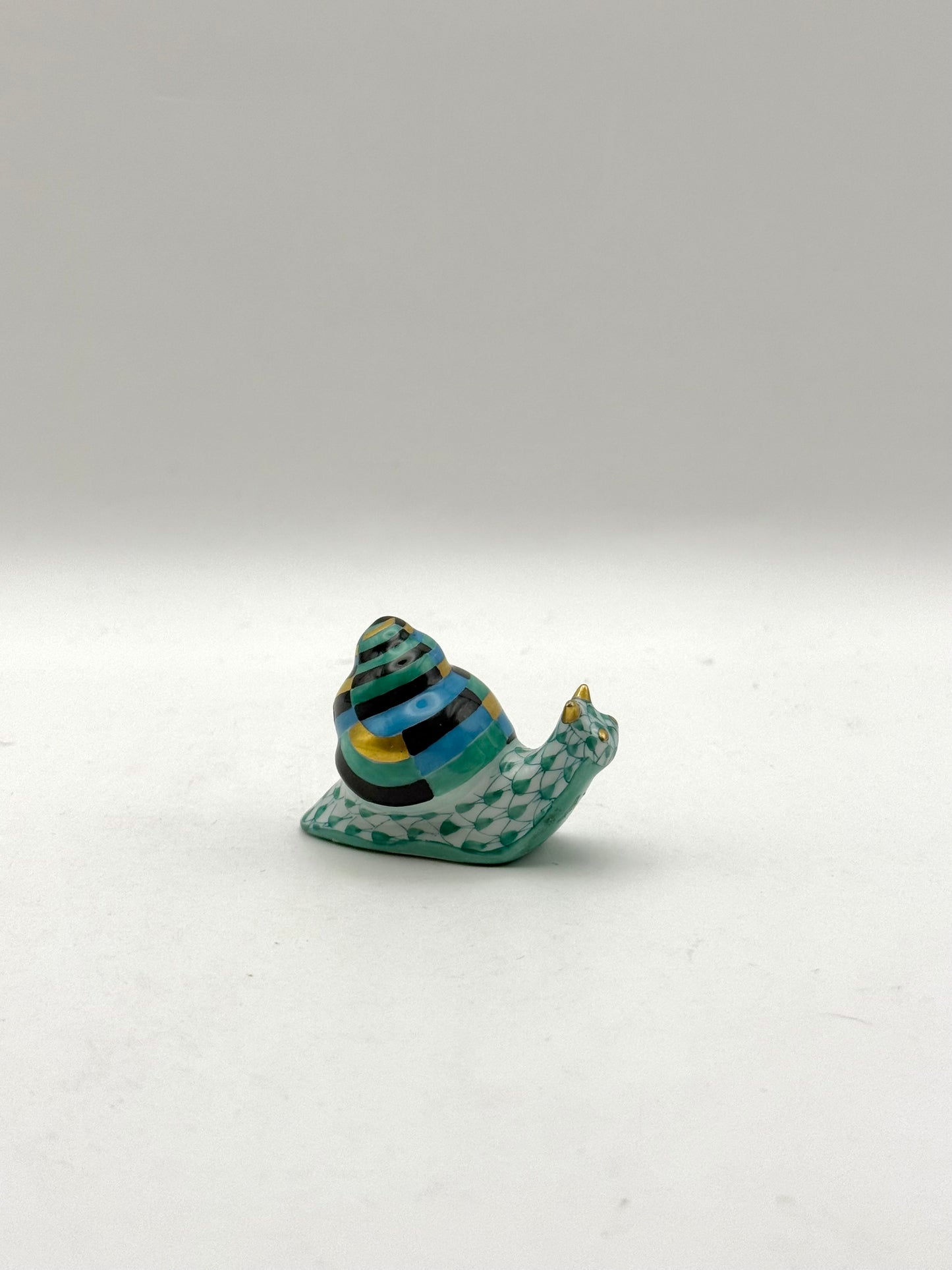 Small Snail Green