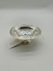 Pierced Sterling Compote