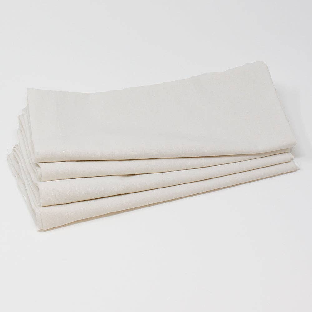 Ivory Napkin S/4