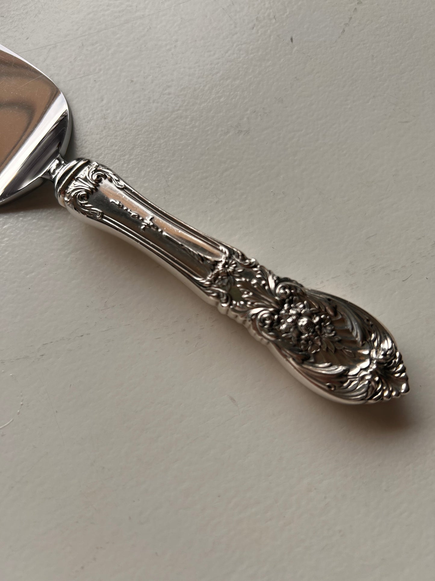 Vintage Francis I Sterling Pie Cake Server