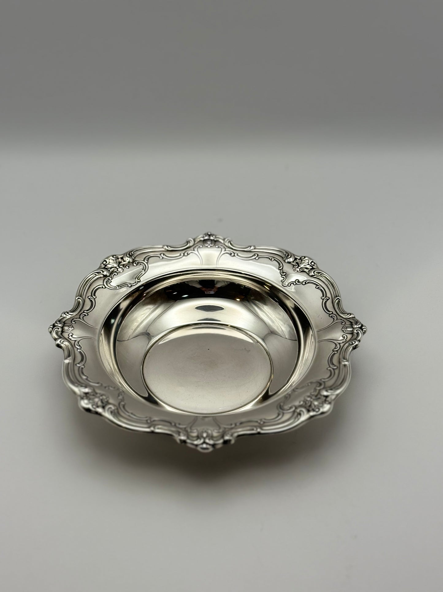 Gorham Sterling Chantilly 6” Bowl