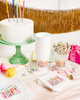 Make a Wish Birthday Shatterproof Frost Flex | Set Of 6