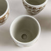 Province Mini Flower Pots -Brown & White- 6 Styles