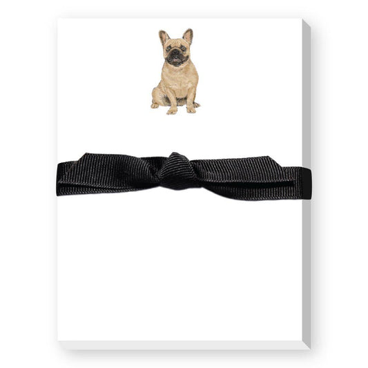 Notepad French Bulldog