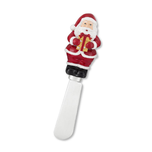 Light the Tree Polyresin Cheese Spreader