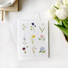 Garden flowers notecards