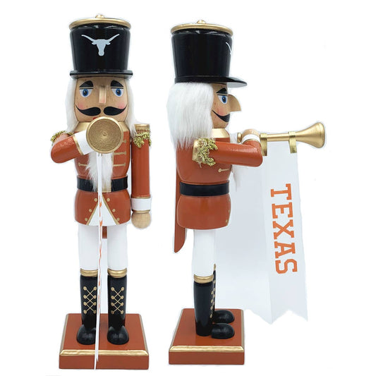 14" Texas Bugler Nutcracker