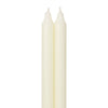 12" Taper Candles - 2pk: Sage Green