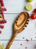 12" Olive Wood Cooking Utensils