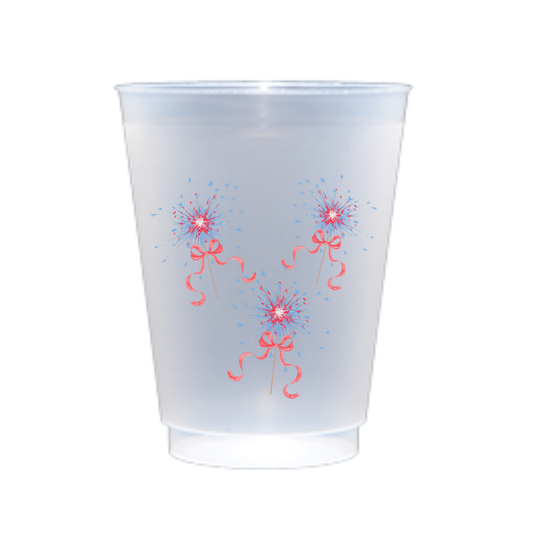 All American Sparklers Shatterproof Cup | Set Of 6