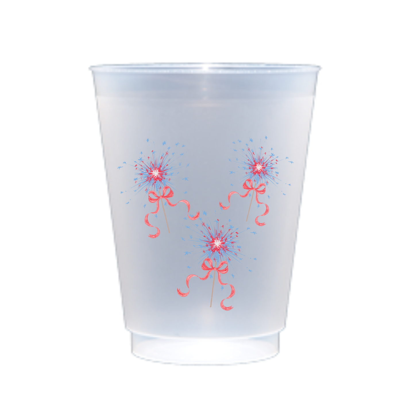 All American Sparklers Shatterproof Cup | Set Of 6