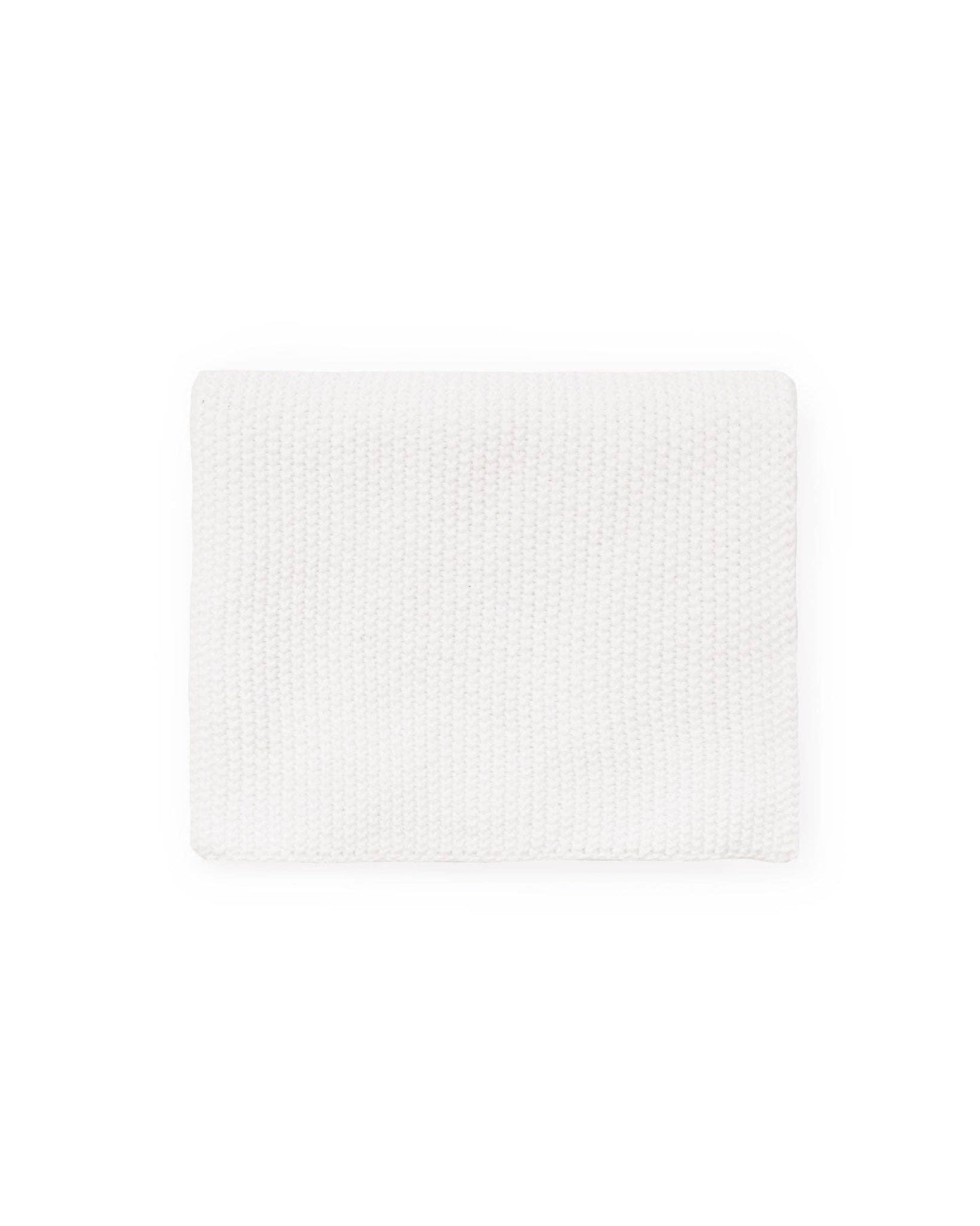 Organic Cotton Chunky Knit Kitchen Towel Set,White