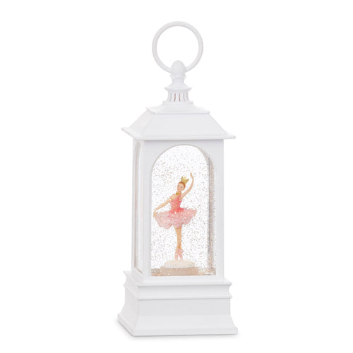 9.25" Dancing Ballerina LED Water Lantern