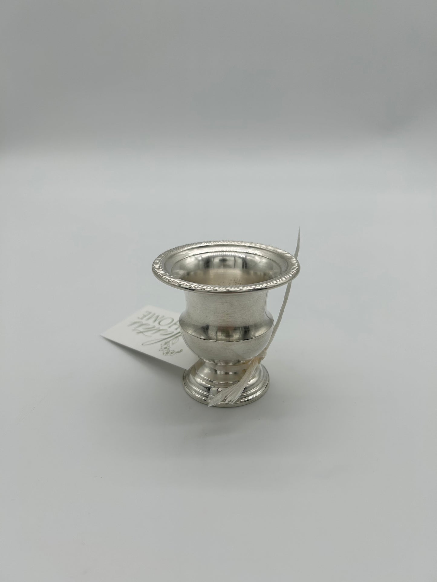 Sterling Toothpick Holder