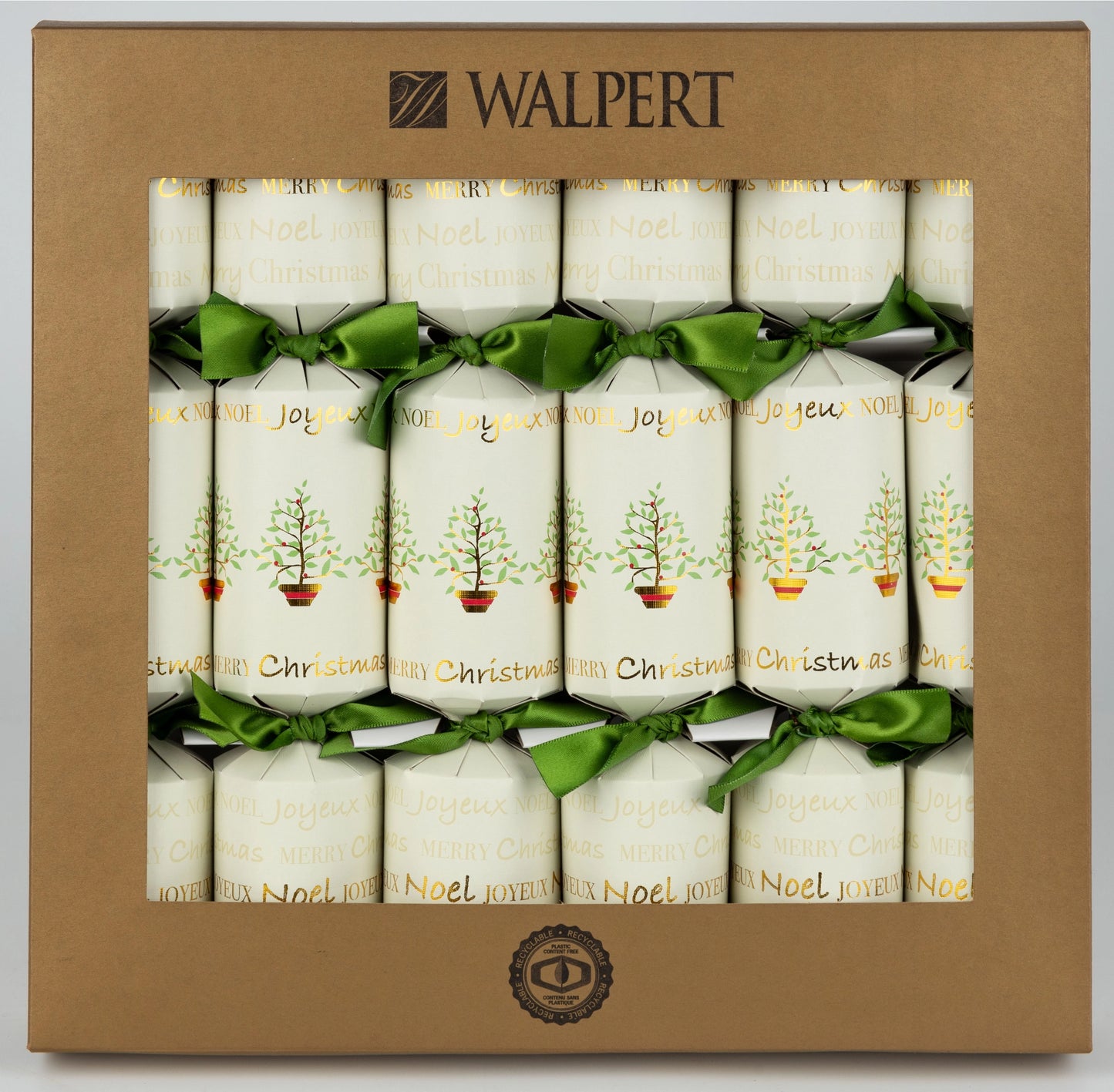 12" Crackers - 6ct.