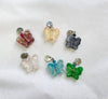 Murano Glass Mini Sparkle Butterfly Pendant Necklace