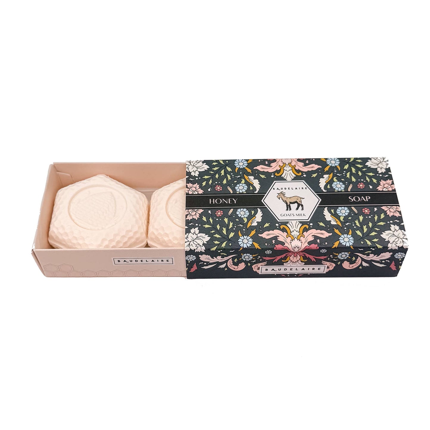 Goats Milk Honey Soap 1.4oz - Matchbox Duo