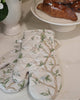 Camellia Neutral Floral Cotton Oven Mitt Set