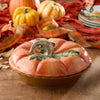 Harvest Fields 3-D Pumpkin Covered Pie Carrier