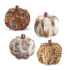 3.25" Feather Pumpkin